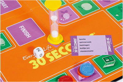 999 Games 30 Seconds Alledaags Levensspel - Bordspel