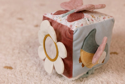 Little Dutch Activiteitenkubus Fleurs en Vlinders