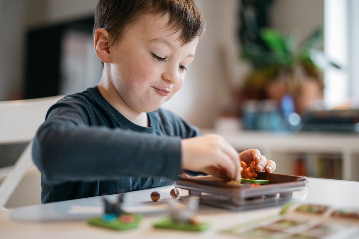 SmartGames Squirrels Go Nuts - Puzzel Uitdaging voor Kinderen