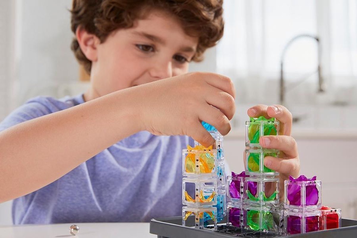 ThinkFun Gravity Maze - Uitdagend Lichtspel voor Jong & Oud