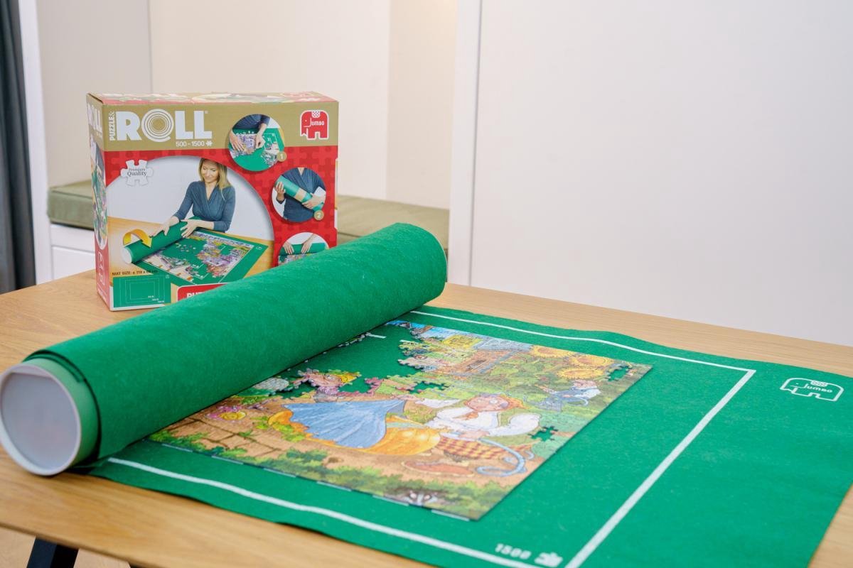 Jumbo Puzzle Mates Rolmat voor Puzzels tot 1500 Stukjes