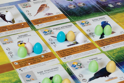 999 Games Wingspan Bordspel voor Vogelliefhebbers