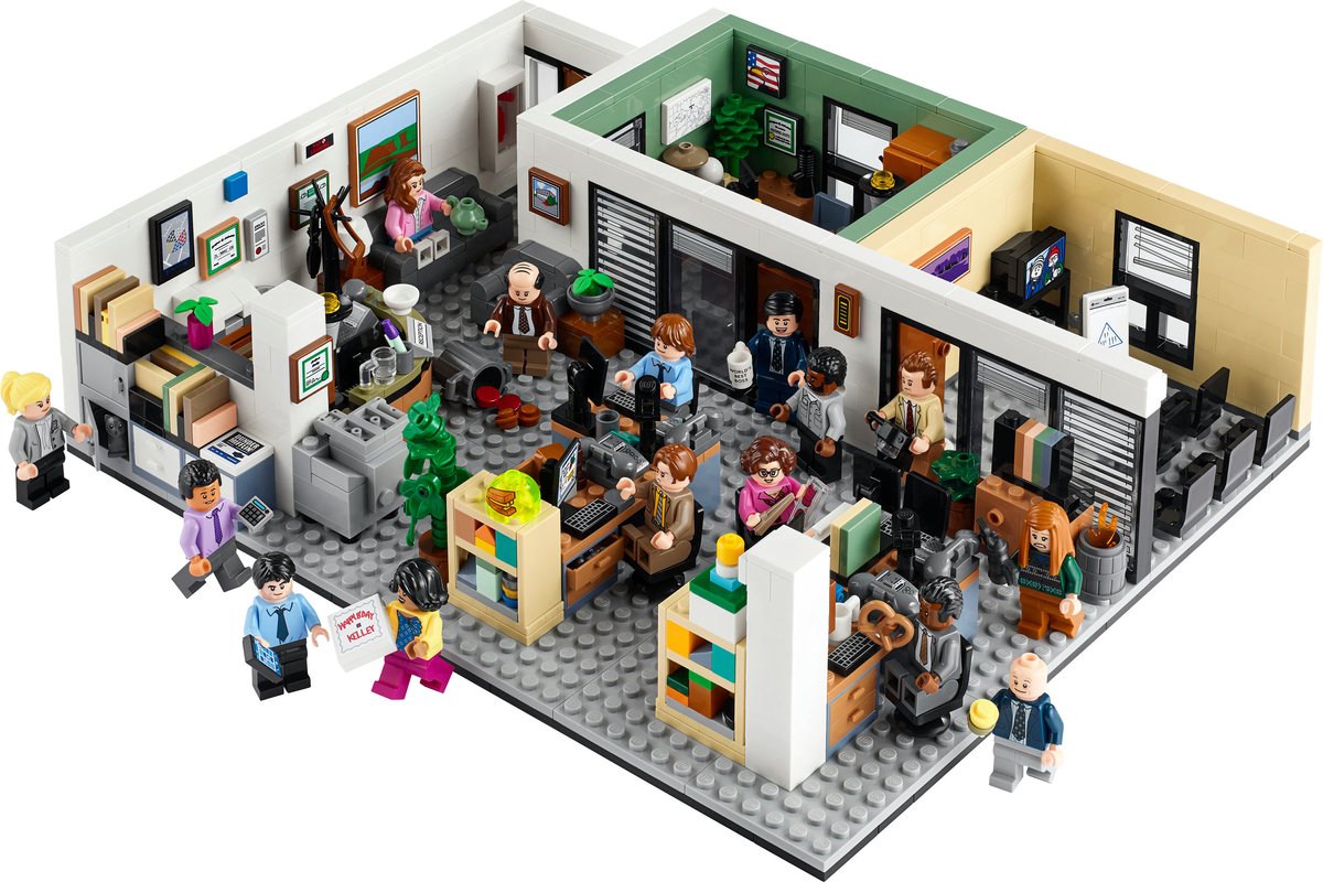 LEGO Ideas The Office Creatieve Bouwset - 21336
