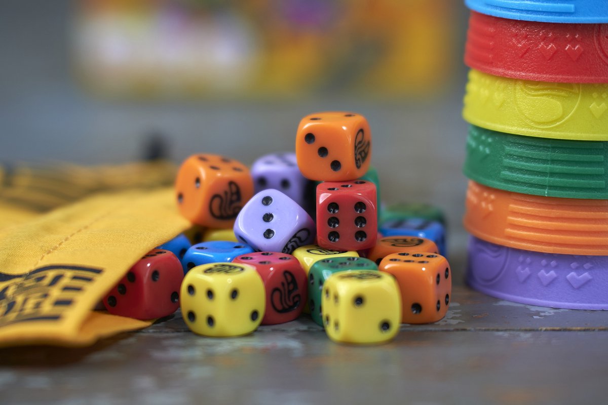 Zygomatic Perudo Strategiespel - Bordspel Avontuur