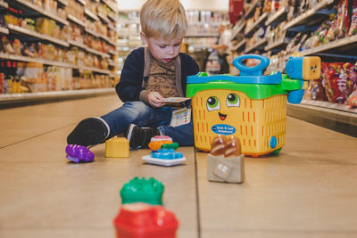 VTech Scan & Leer Winkelmand voor Kinderen