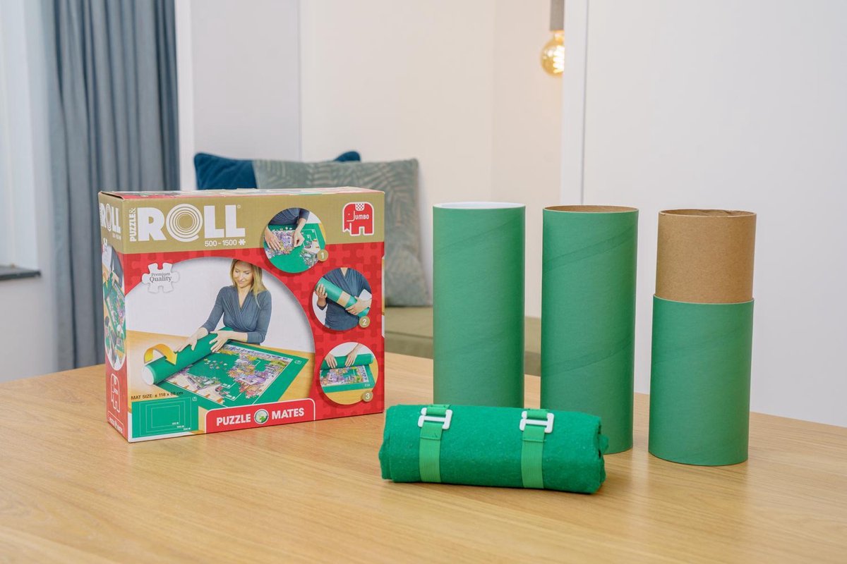 Jumbo Puzzle Mates Rolmat voor Puzzels tot 1500 Stukjes