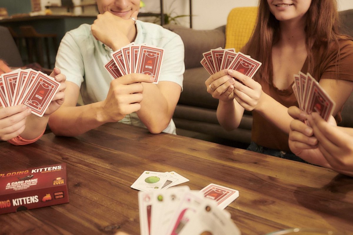 Exploding Kittens Originele Editie Kaartspel in het Engels