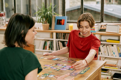 Repos Production 7 Wonders Duel Bordspel