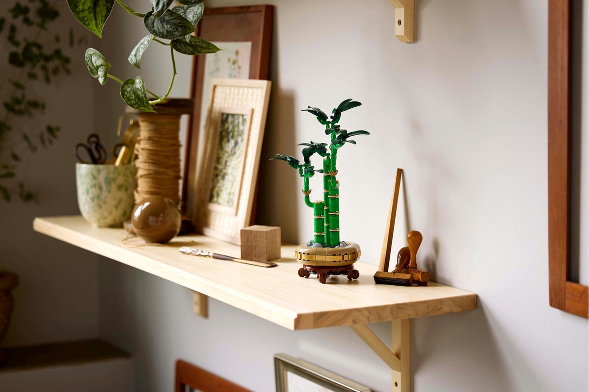 LEGO Icons Botanische Collectie Bamboe - 10344