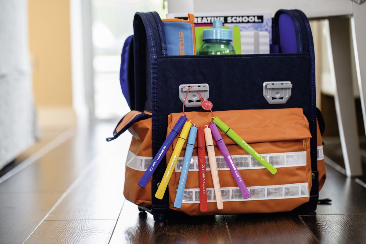 STABILO Cappi Viltstiften Set - 24 Kleuren