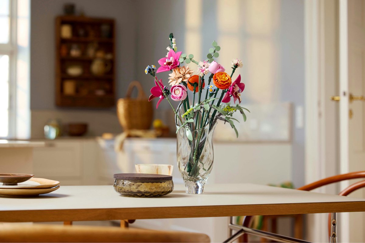 LEGO Botanische Collectie Rozenboeket - 10342