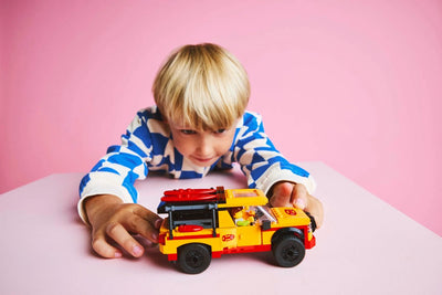 LEGO City Reddingsvoertuig voor Hulpdiensten - 60453