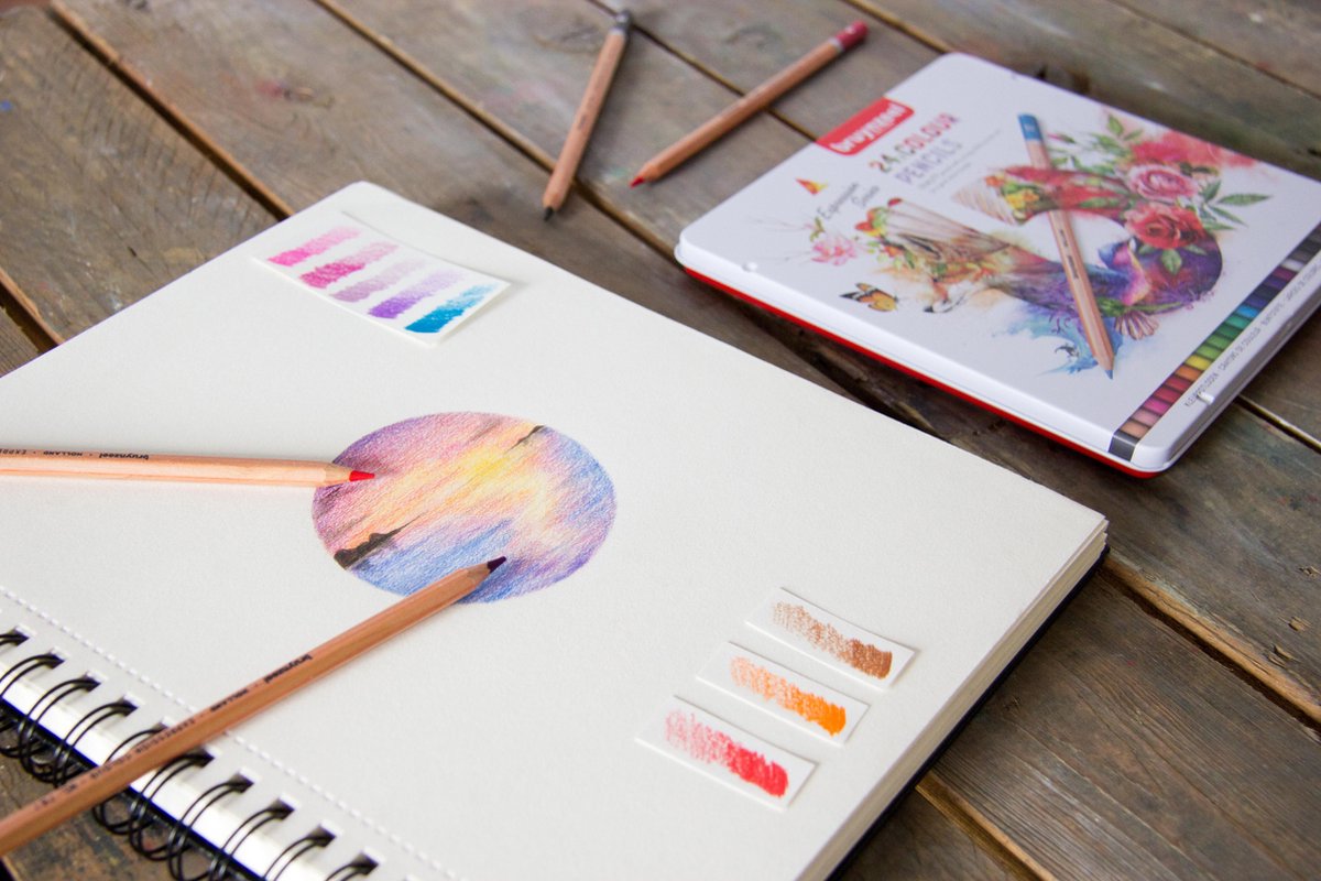 BRUYNZEEL Expression Kleurpotloden Set van 72