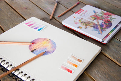 BRUYNZEEL Expression Kleurpotloden Set van 72