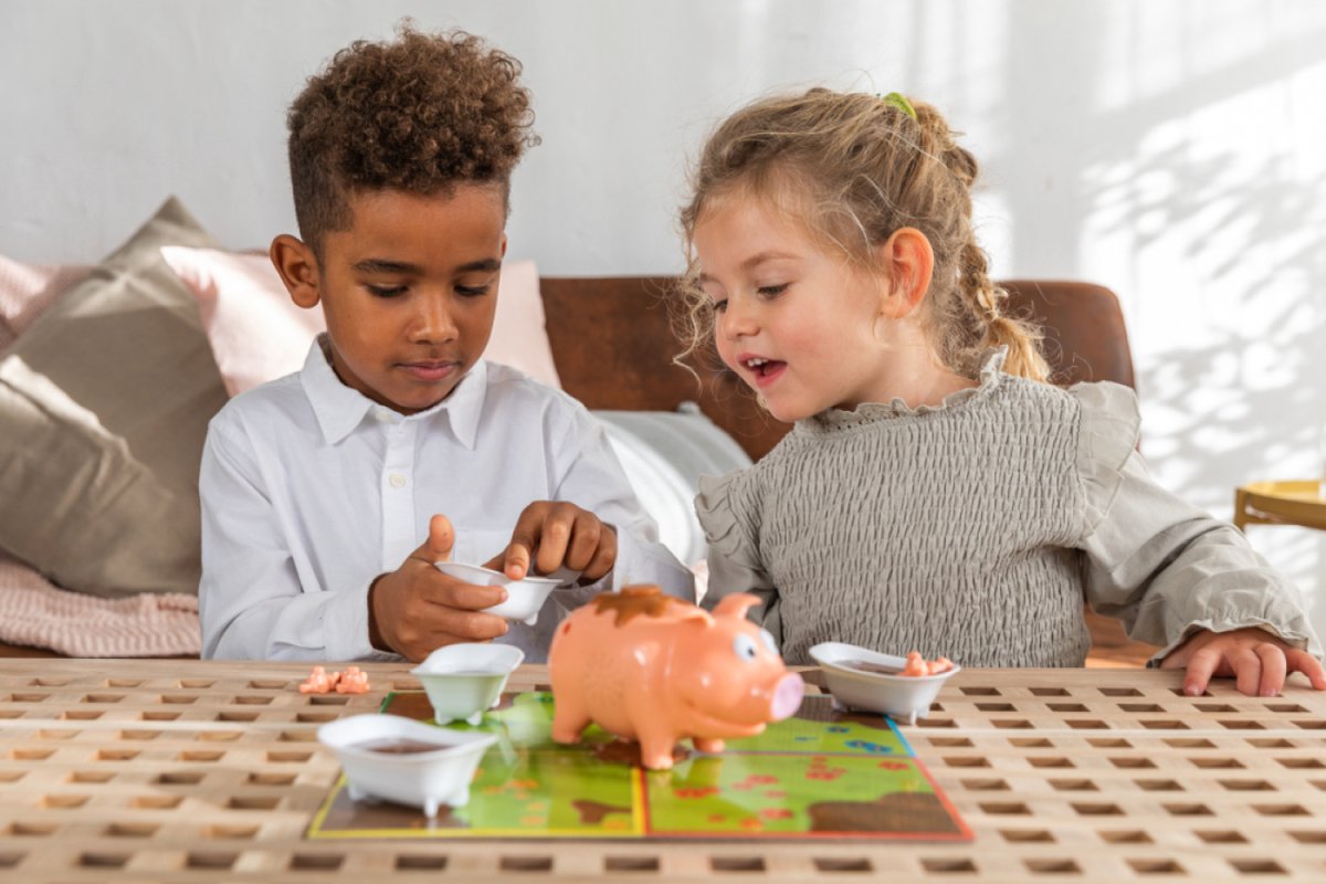 Jumbo Jonkies Poepie Knor Kaartspel voor Gelukzoekers