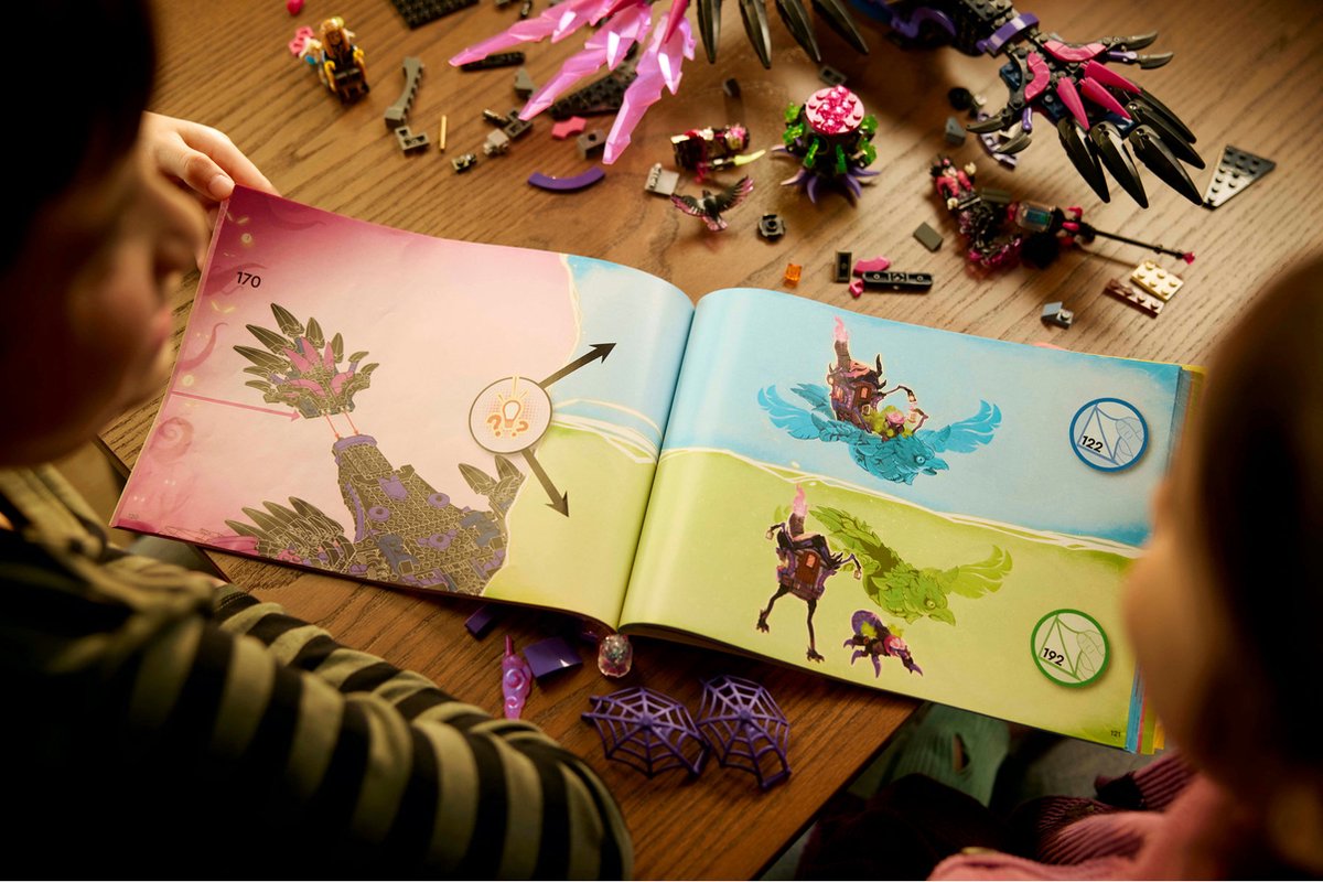 LEGO DREAMZzz De Middernacht Raaf van de Heks - 71478