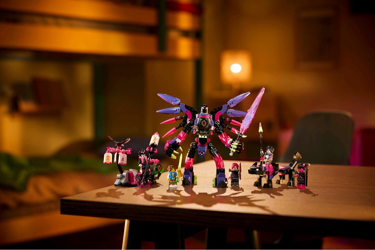 LEGO DREAMZzz Nachtmerrie Wezens van de Onderheks - 71483