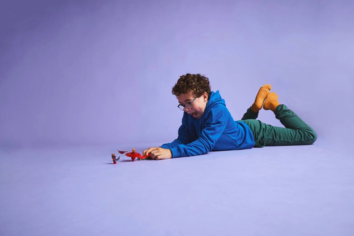 LEGO NINJAGO Kai Draken Spinjitzu Actie - 71823