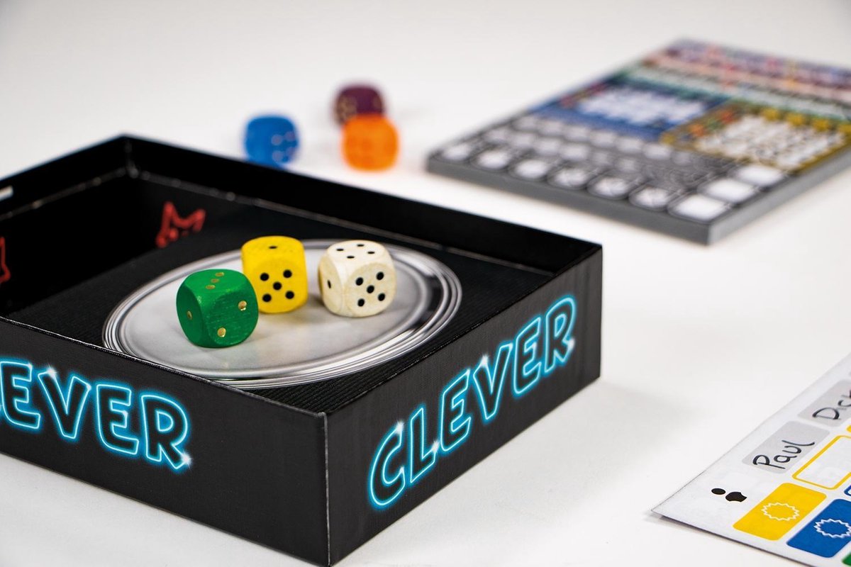 999 Games Clever Dobbelspel