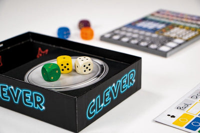 999 Games Clever Dobbelspel