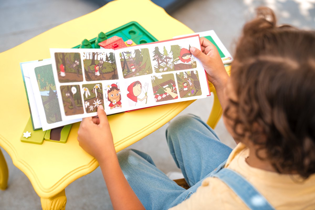 SmartGames Roodkapje Avontuurlijk Denkspel