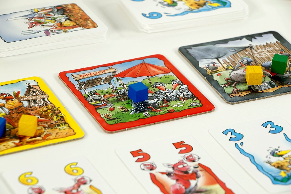 999 Games Grainer Celui de Devant Kaartspel