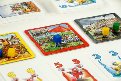 999 Games Grainer Celui de Devant Kaartspel