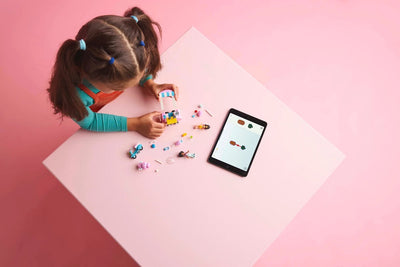 LEGO Friends Snoepkraam met Suikerspin & Scooter - 42643