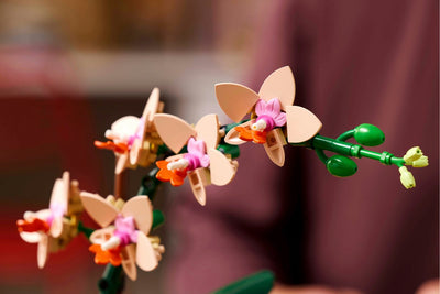 LEGO Icons Mini Orchidee - Botanische Collectie - 10343