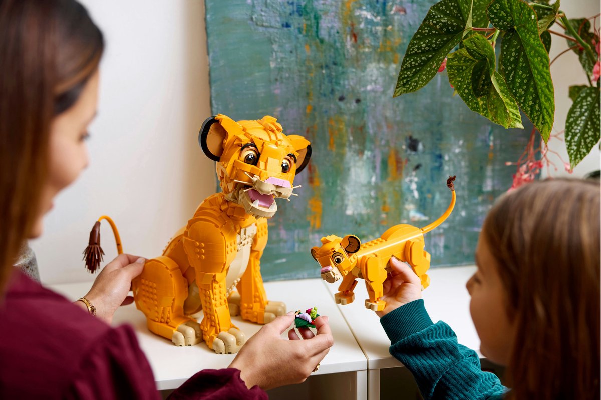 LEGO Disney De Jonge Simba uit De Leeuwenkoning - 43247