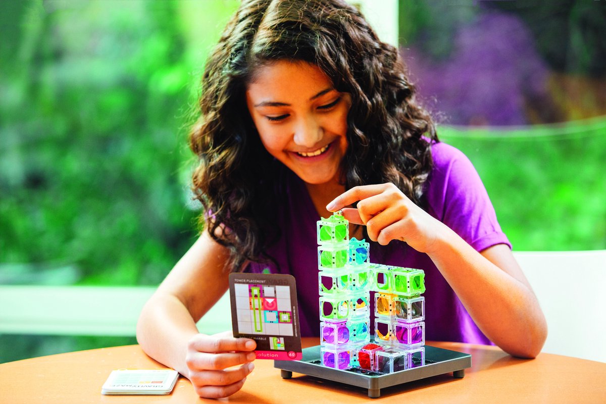 ThinkFun Gravity Maze - Uitdagend Lichtspel voor Jong & Oud