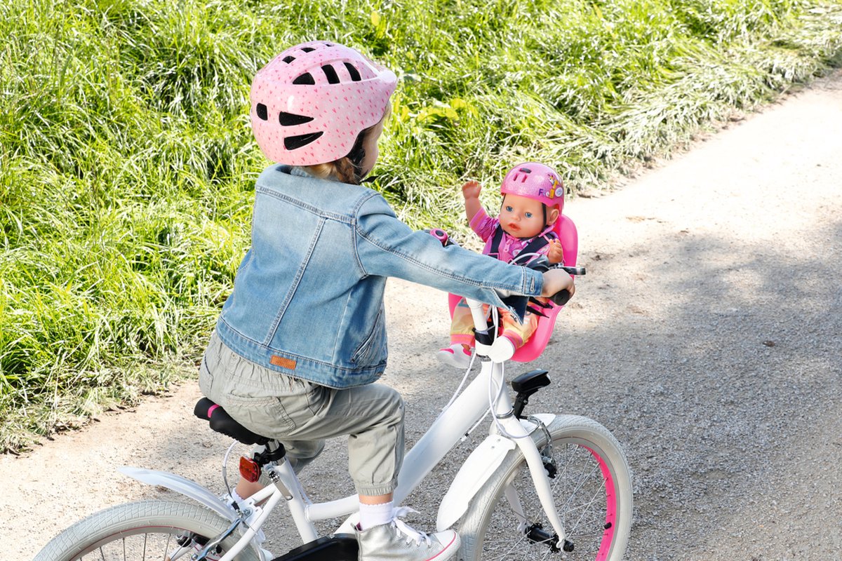 BABY born Fietsstoeltje voor Poppen