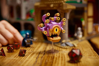 LEGO Ideas Dungeons & Dragons Rode Draak Avontuur - 21348