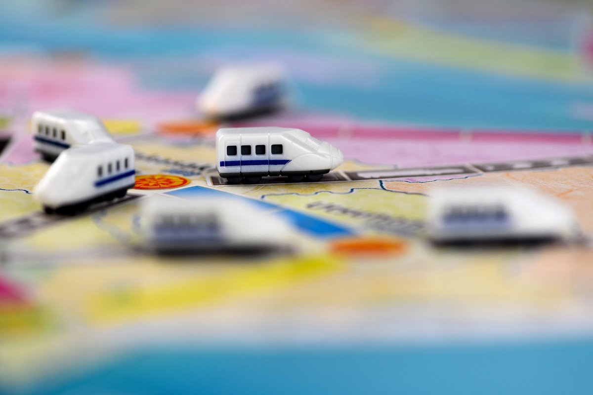 Days of Wonder Educatief Bordspel - 985772