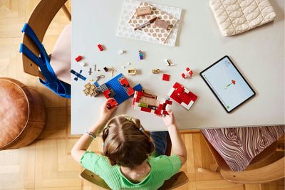 LEGO Minecraft De Champi-Mooshuis Avonturen - 21270