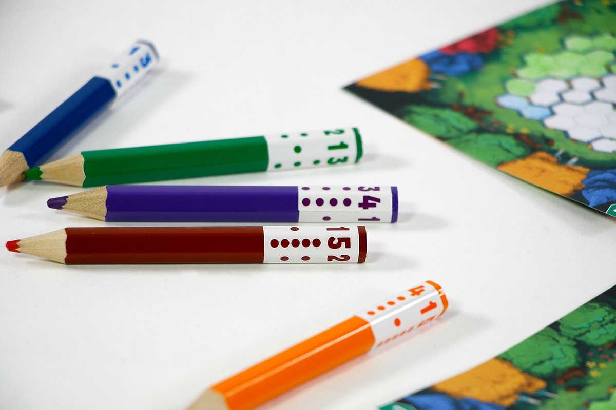 999 Games Tuinspel 'Kies een Pen' - Jardins