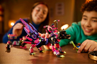 LEGO DREAMZzz Nachtmerrie Wezens van de Onderheks - 71483