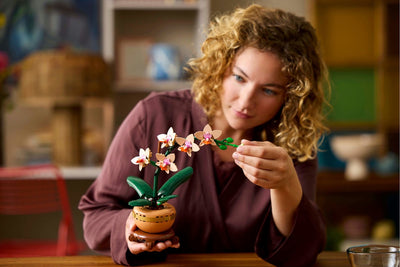 LEGO Icons Mini Orchidee - Botanische Collectie - 10343