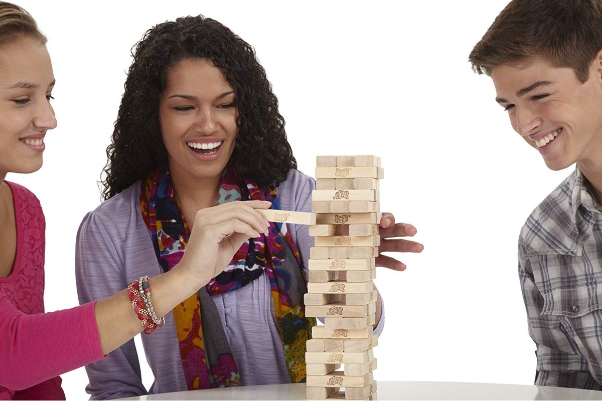 Hasbro Gaming Jenga - Houten Behendigheidsspel