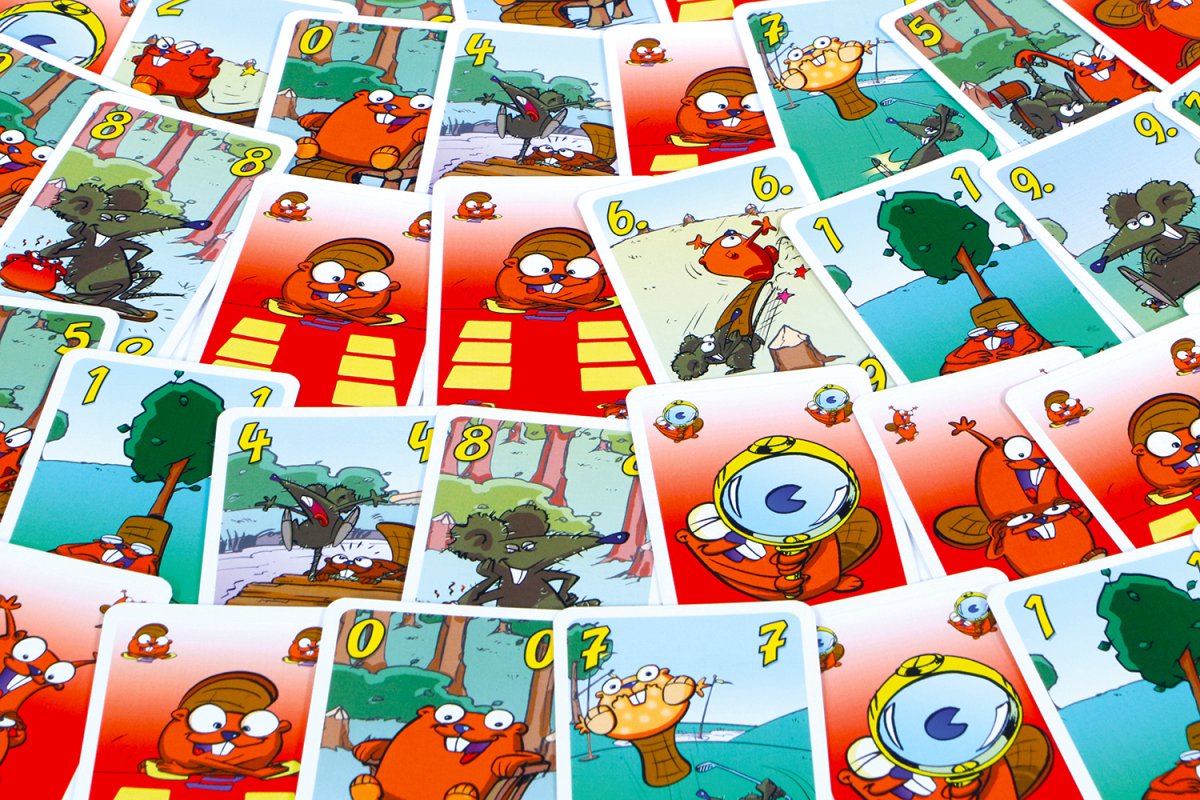 999 Games Beverbende Kaartspel voor Tactisch Plezier