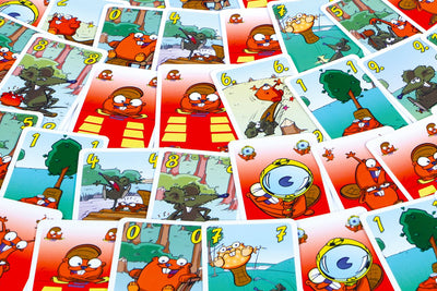 999 Games Beverbende Kaartspel voor Tactisch Plezier