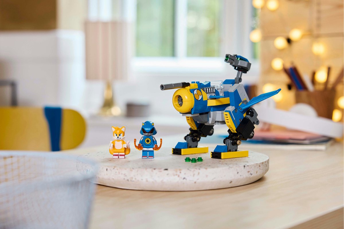 LEGO Sonic Cyclone vs. Metal Sonic - 77002