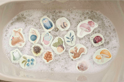 Little Dutch Badfiguren van Schuim - Forest Friends