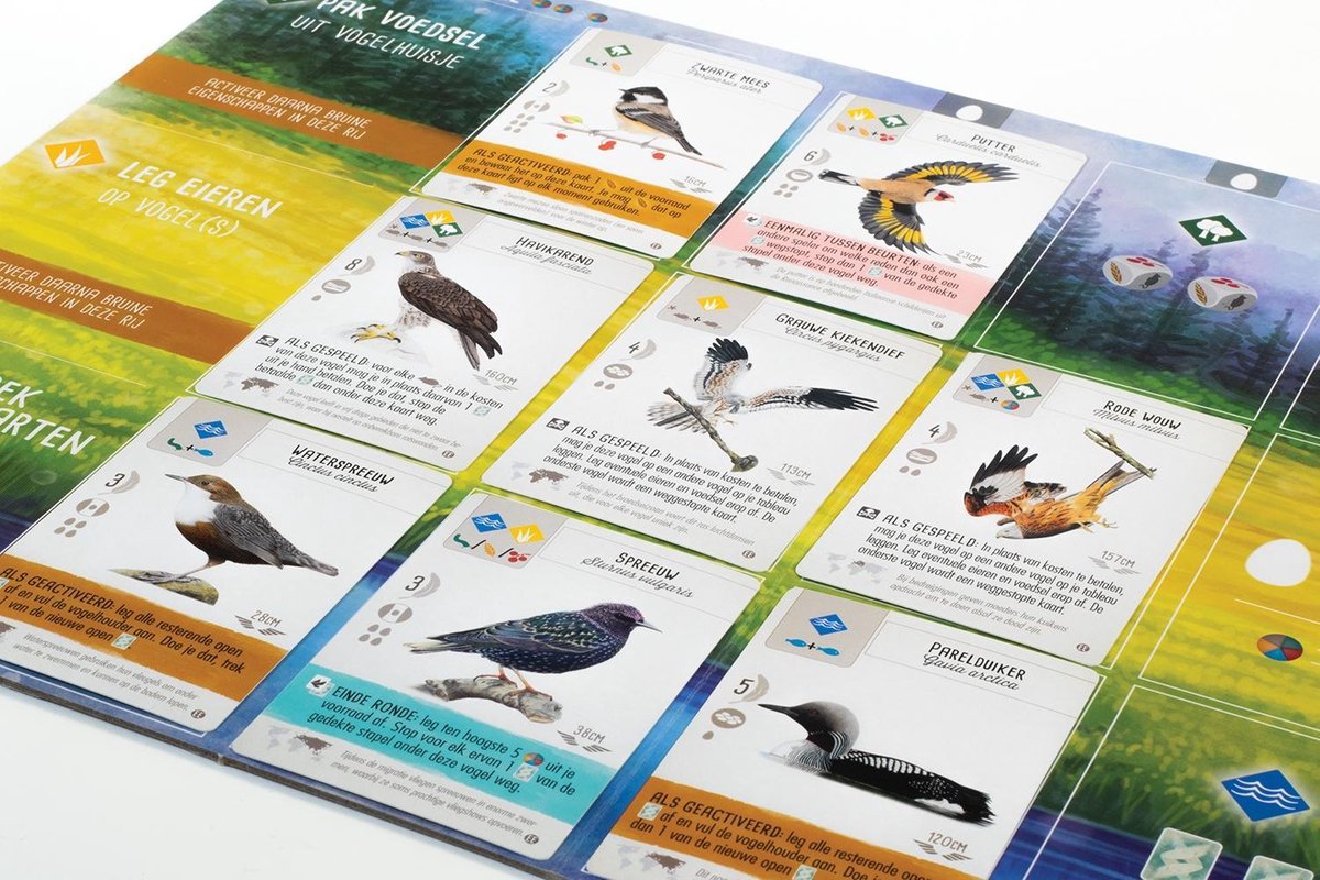 999 Games Vleugelwijdte Europa Uitbreiding