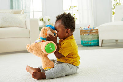 Fisher-Price Leerplezier Eerste Woorden Puppy - Interactief