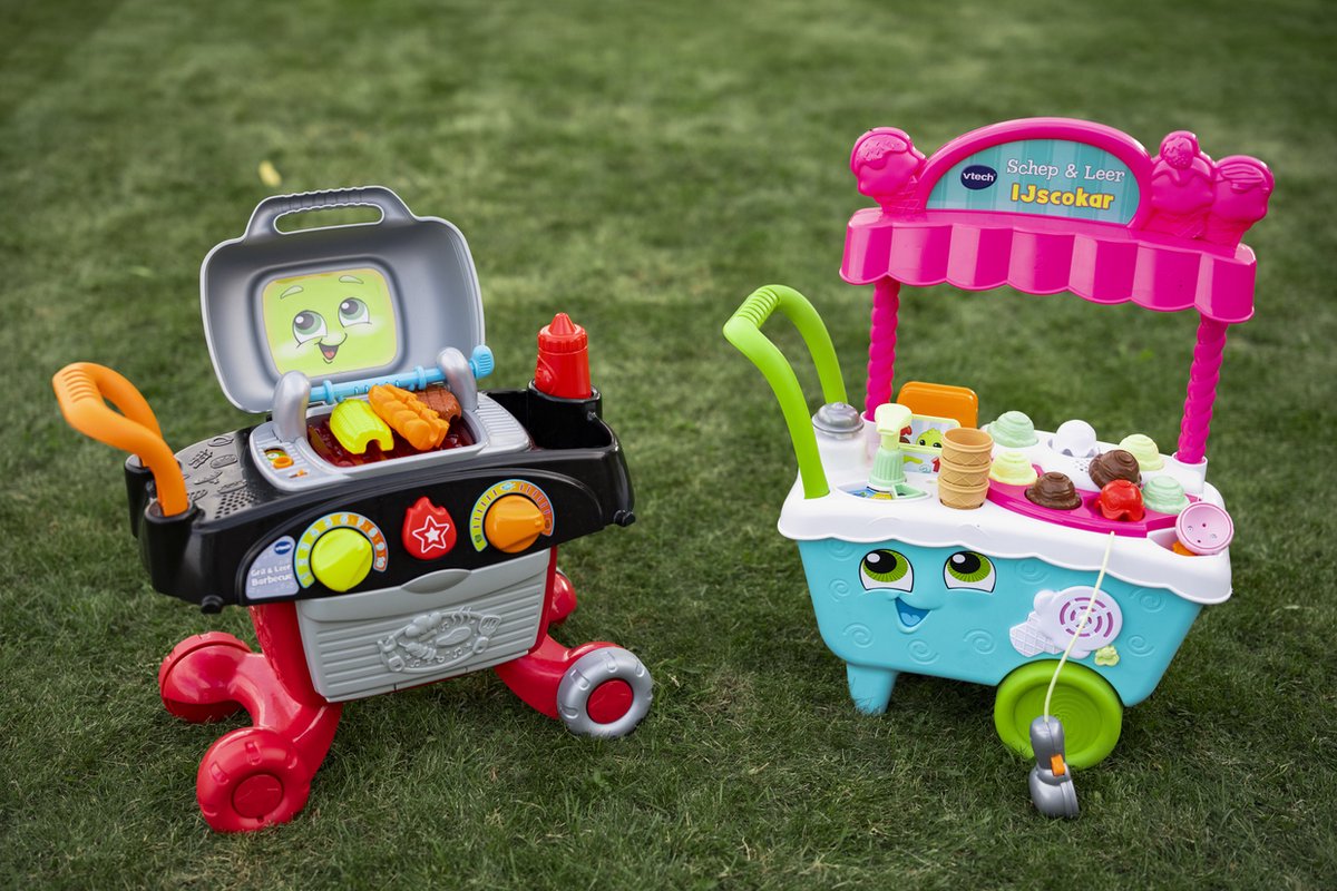 VTech Schep & Leer IJscokar voor Interactief Speelplezier