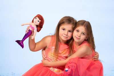 K3 Verkleedkleding Zeemeerminnenlied 6-8 Jaar