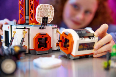 LEGO City Ruimtebasis en Lanceerraket - 60434