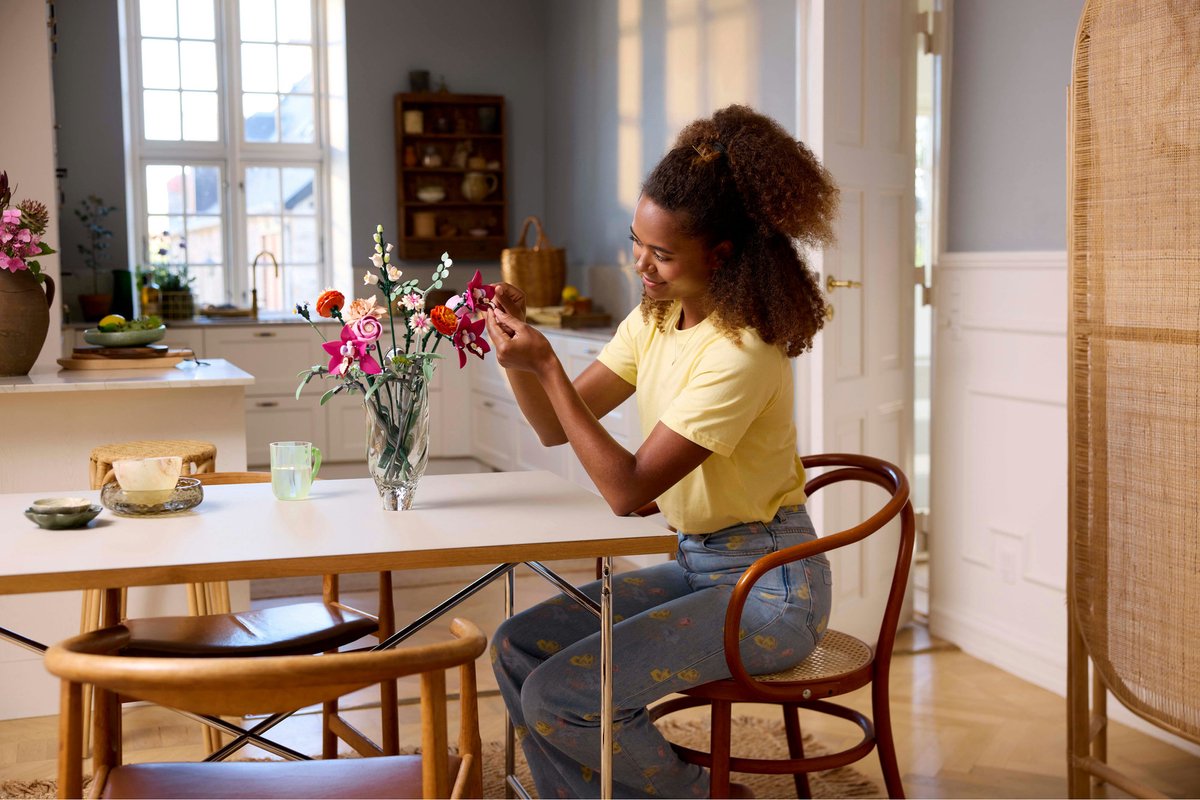 LEGO Botanische Collectie Rozenboeket - 10342