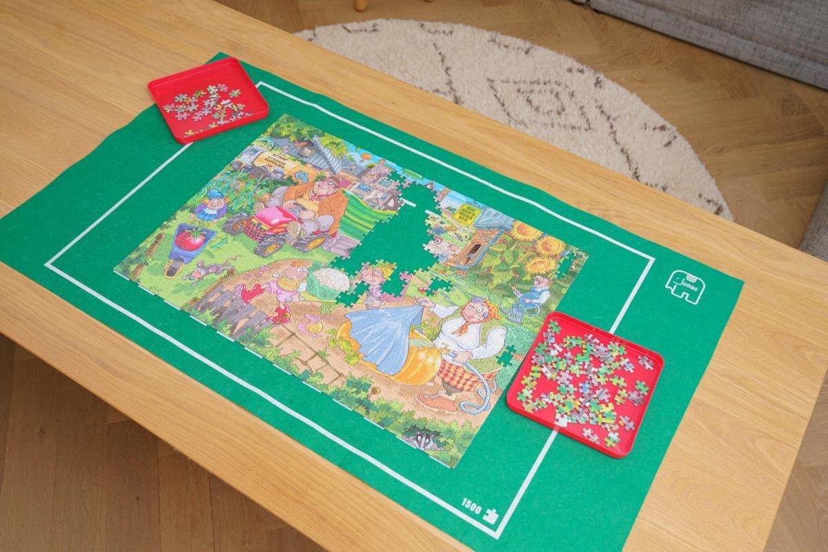 Jumbo Puzzle Mates Rolmat voor Puzzels tot 1500 Stukjes